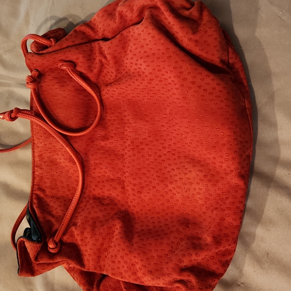 Carlos Falchi suede Bag